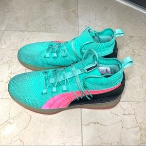 Puma Clyde Court Basketball Size 13 Mens MiamiVice
